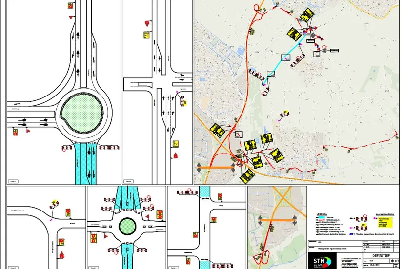 2015 02 25 omleiding amersfoortseweg