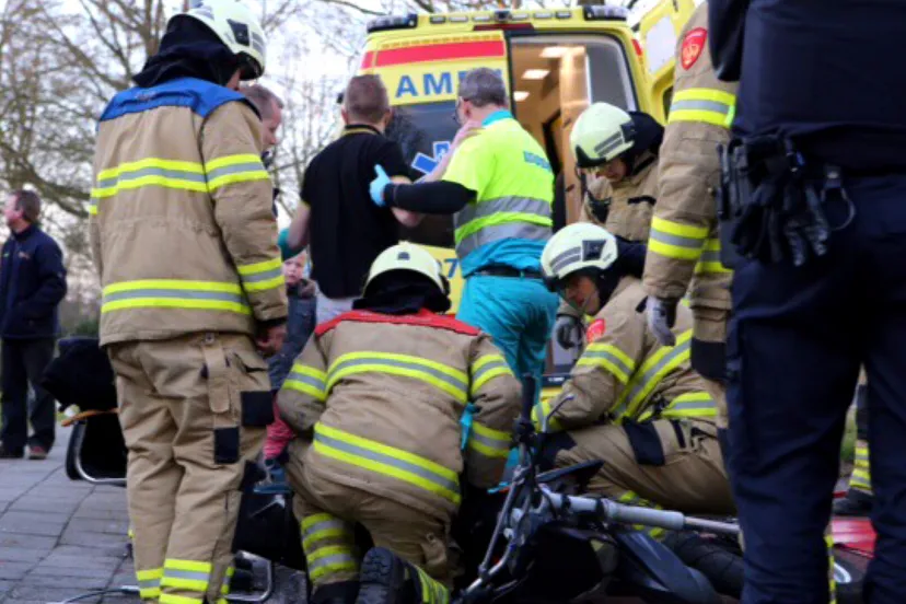 2015 02 27 bromfietsongeval 1