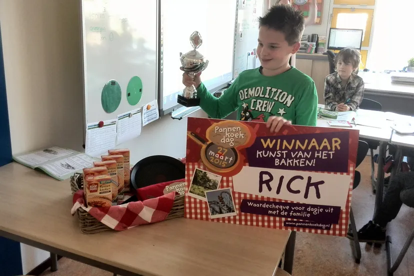 2015 03 23 daltonschool corlaer rick braak beste pannenkoekenbakker