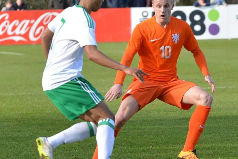 2015 03 30 donney van de beek oranje onder 19 noord ierland donny 6