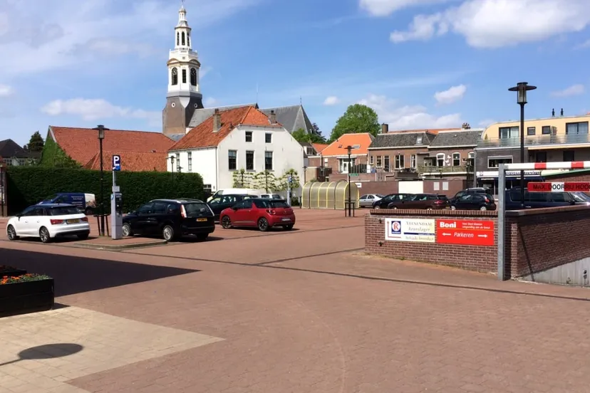 2015 05 30 parkeren slagbomen foto