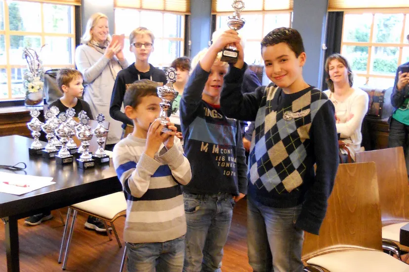 2015 11 07 hoevelakens schaakgenootschap winnaars ecategorie