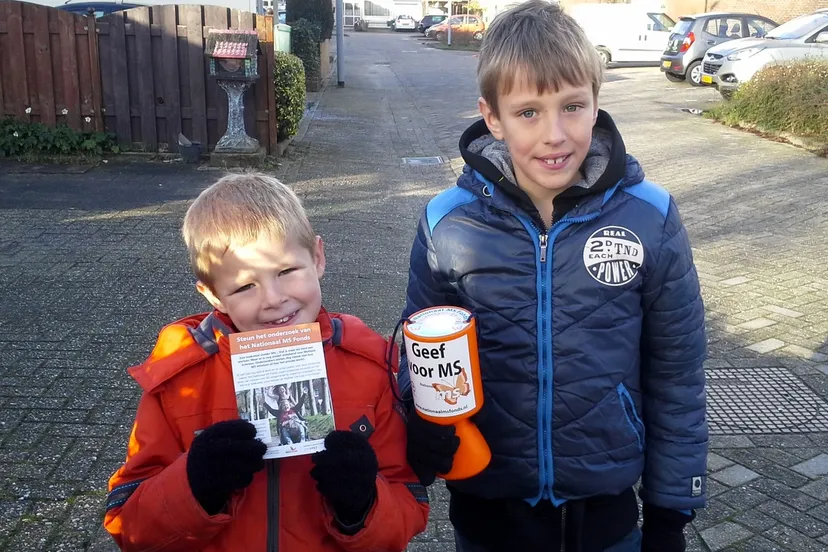 2015 12 13 collecte ms jonge collectanten