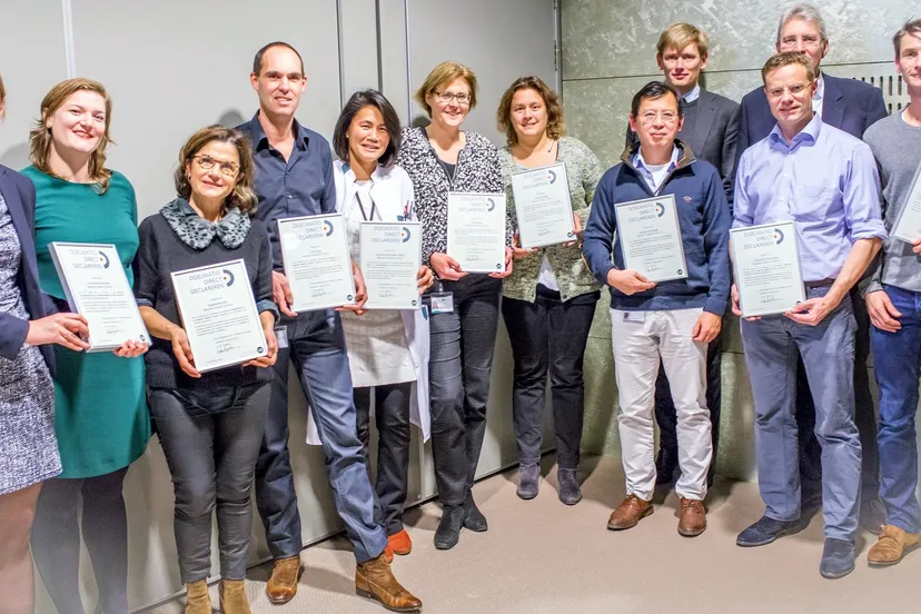 2015 12 18 meander uitreiking certificaten