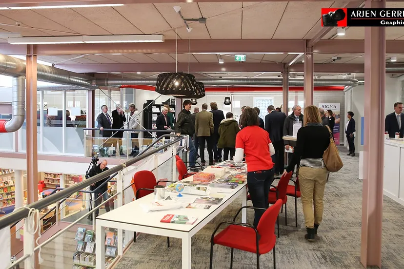 2016 01 29 opening entree sigma bibliotheek uvv 019