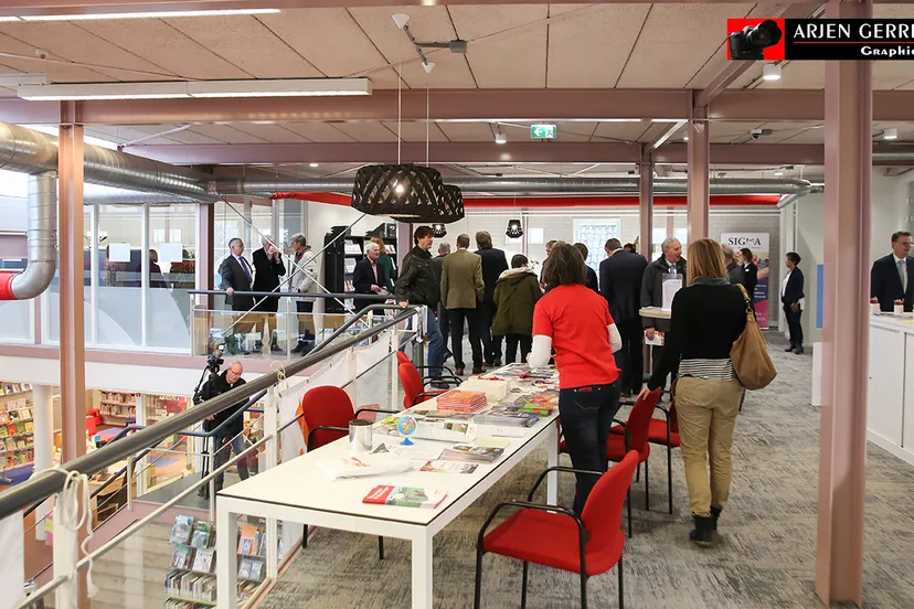 2016 01 29 opening entree sigma bibliotheek uvv 019