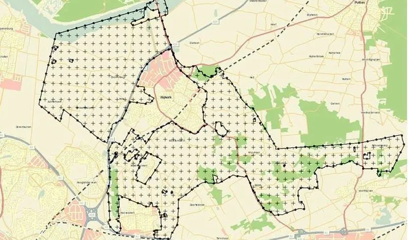 2016 02 09 grenzen gemeente nijkerk