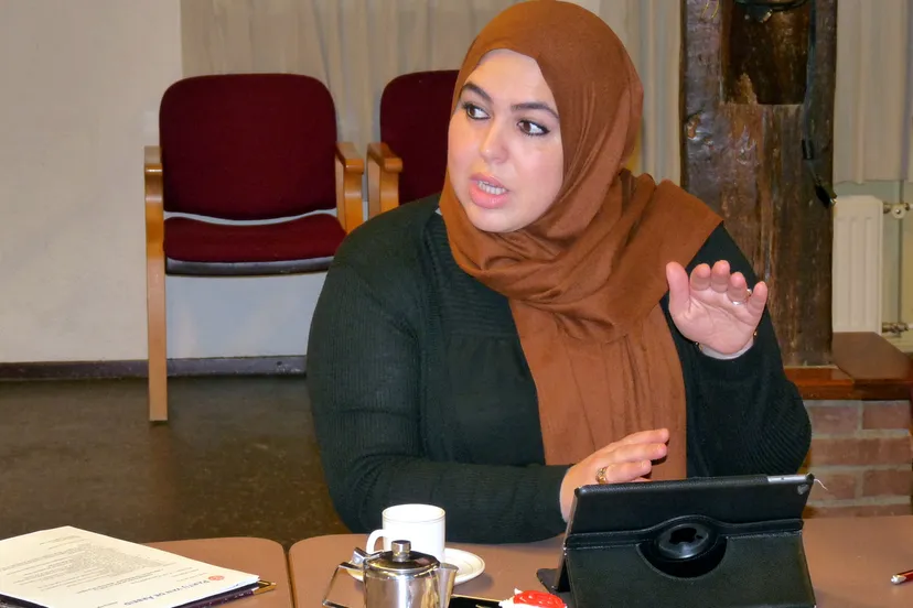 2016 02 24 pvda enthousiaste wethouder nadya aboyaakoub