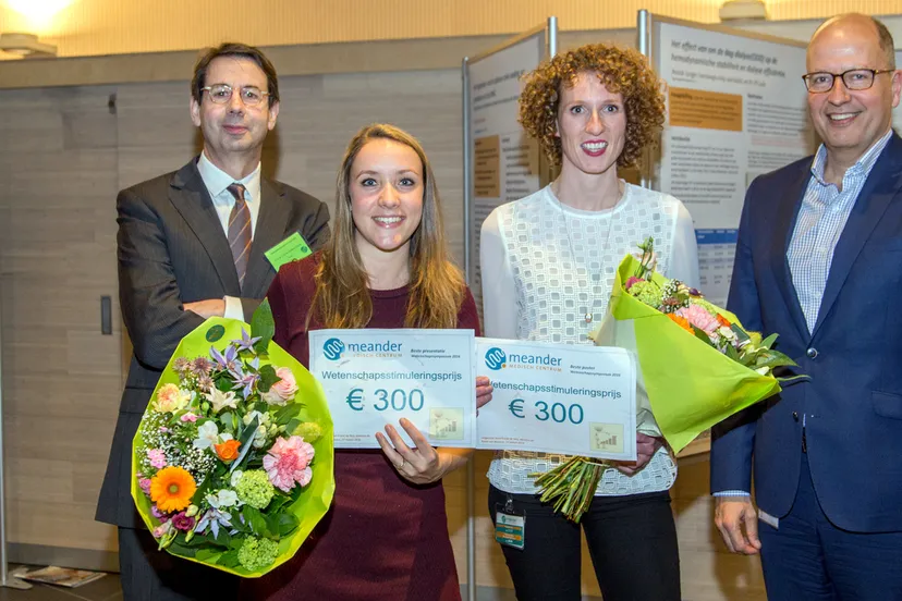 2016 03 18 meander winnaars wetenschapssymposium 2016