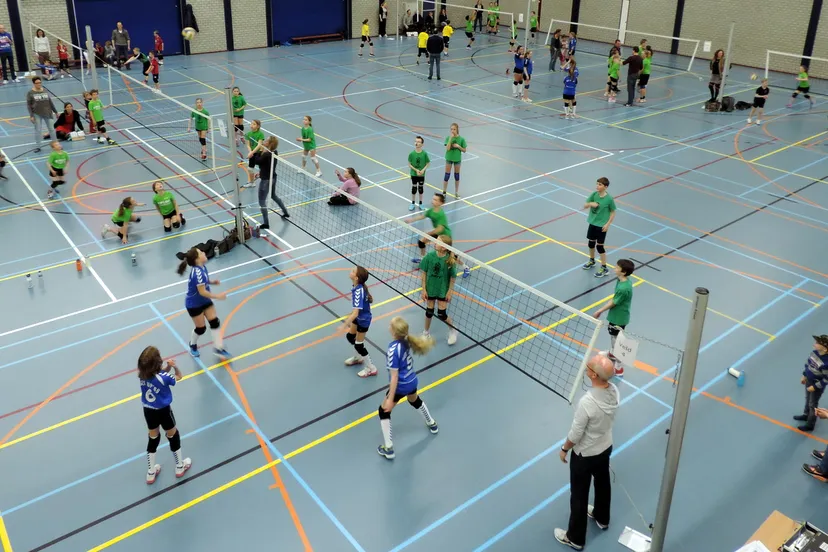 2016 03 23 nvc corlaer volleybal