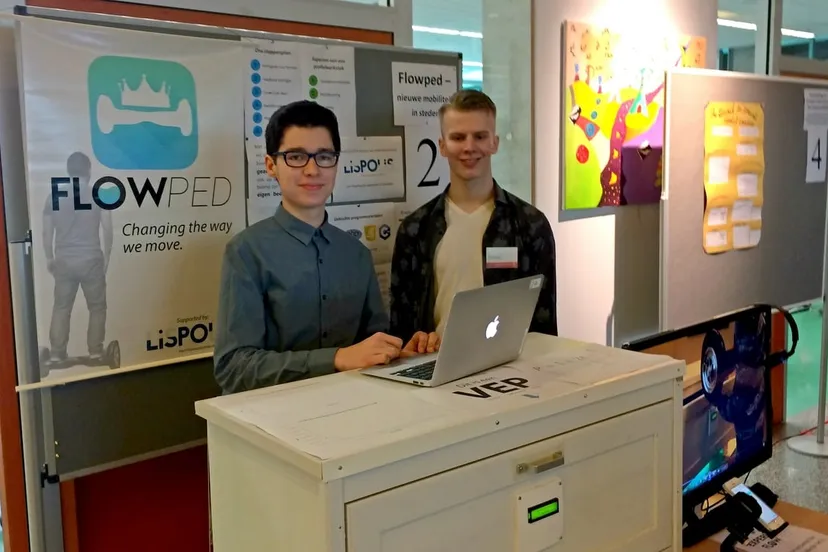 2016 04 04 corlaer leerlingenwinnenvanmelsenprijs