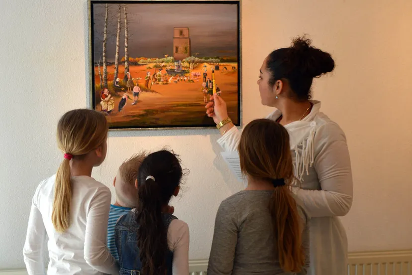 2016 04 07 groep 3 ons galerie polhus 3