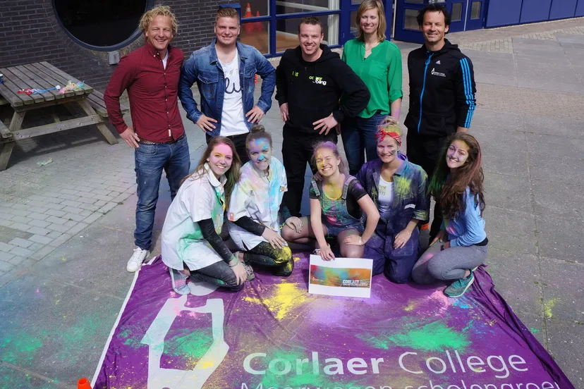 2016 04 26 corlaer college colorrun