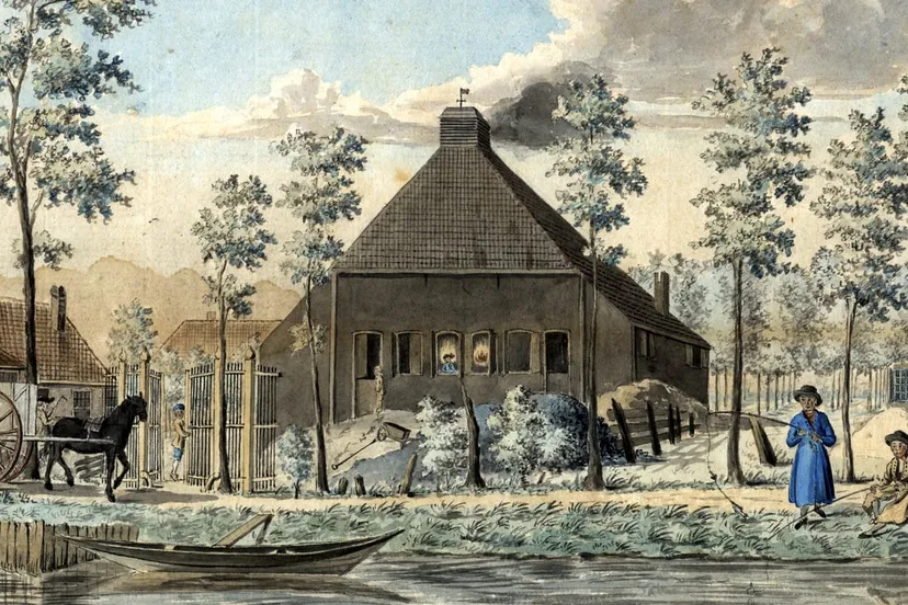 2016 06 13 tekening glasfabriek gemeente nijkerk