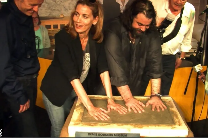 2016 06 15 opening demis roussos museum
