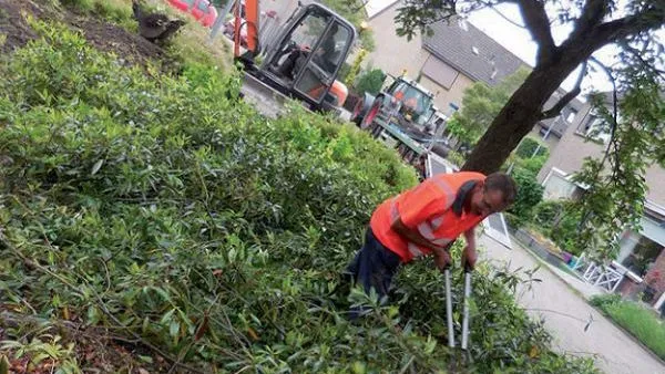 2016 06 23 bremlaan wijk paasbos groencoordinatoren grasveld plantsoen