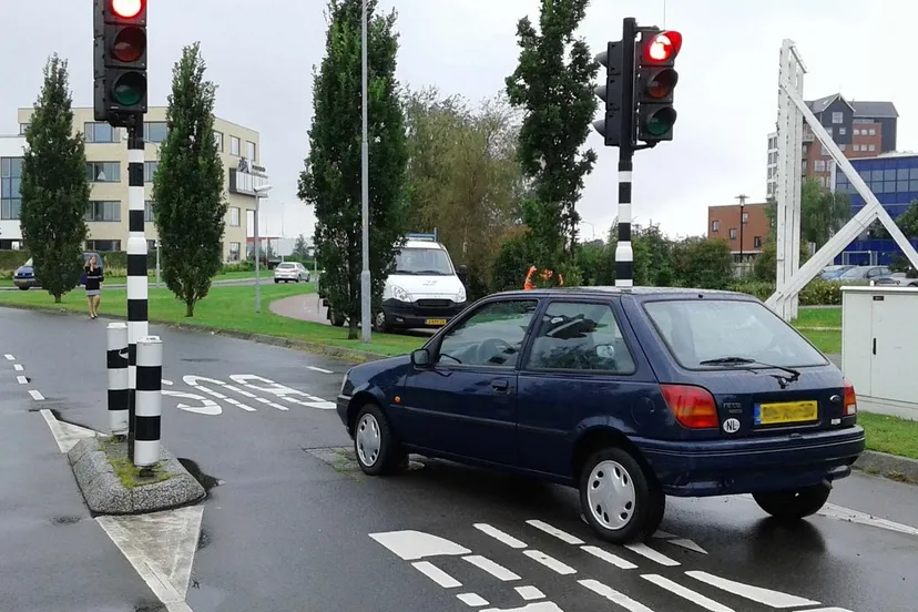 2016 08 22 paal in de weg