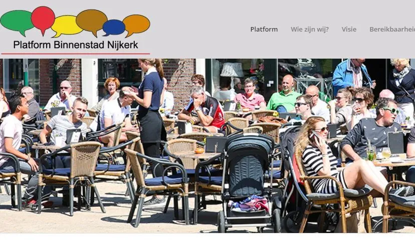 2016 08 22 platform binnenstad nijkerk