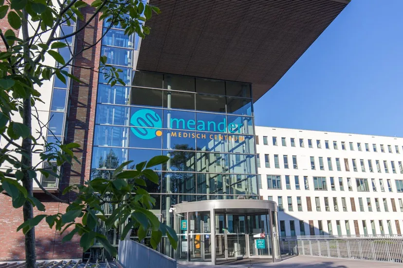 2016 08 23 vooraanzicht meander medisch centrum te amersfoort