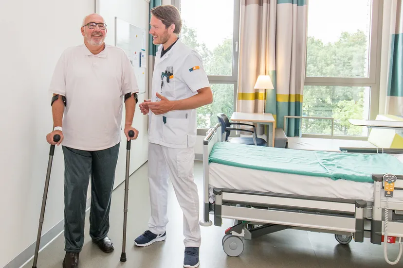 2016 09 12 meander rapid recovery bij nieuwe heup of knie