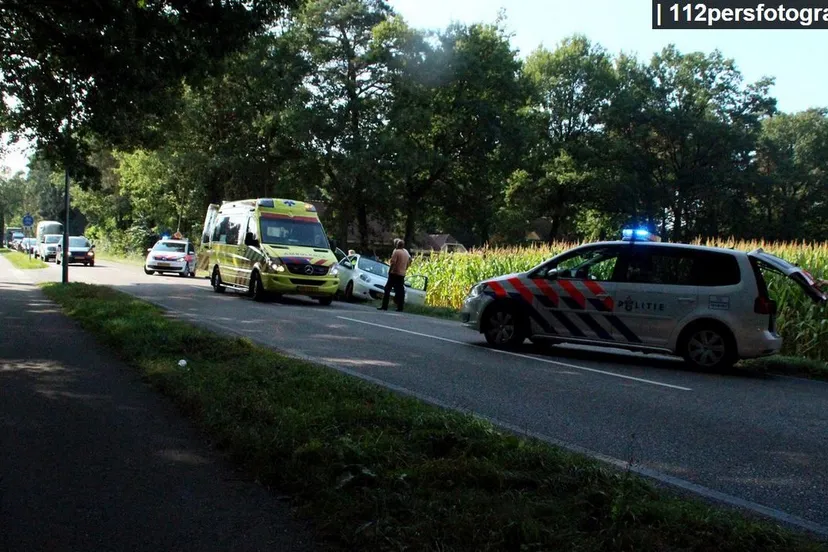 2016 09 24 ongeval woudweg 01