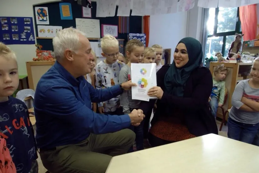 2016 10 10 oranje nassauschool gezonde school2