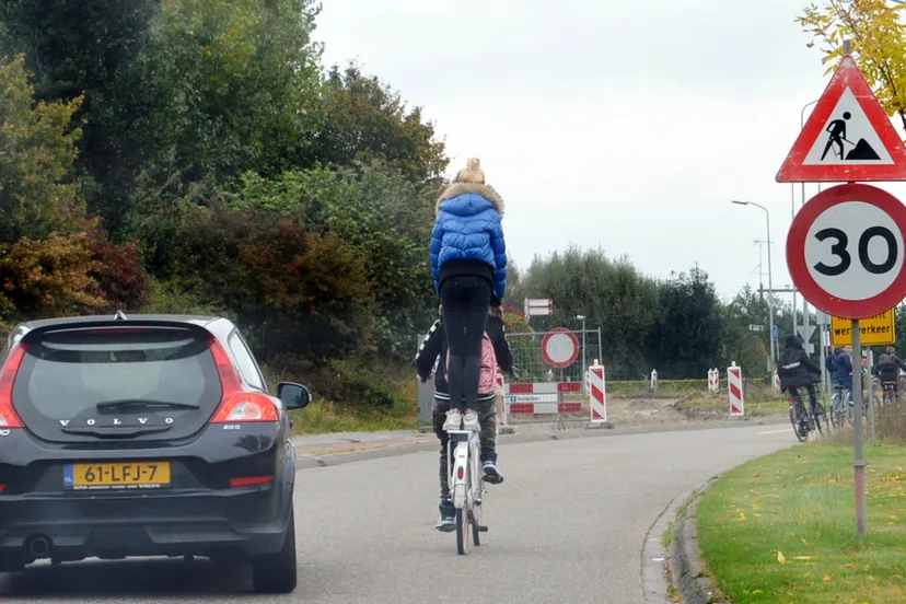 2016 10 13 ds kuyperstraat geen fietspad