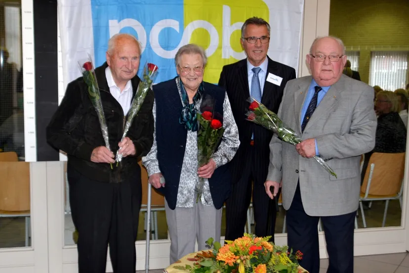 2016 10 20 pcob 25 jarig bestaan 25 jaar lid 1
