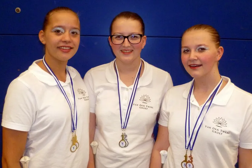 2016 10 29 majorette showteam nijkerk 2