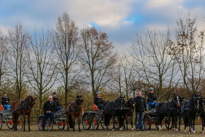 2016 11 30 groepsfoto kraay prominenten team foto eveline roseboom meel