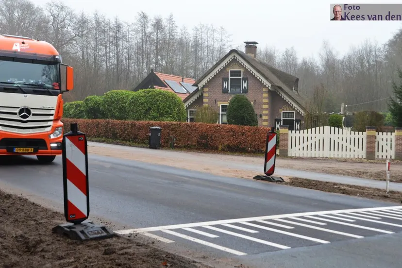 2016 12 16 verkeersdrempel amersfoortseweg