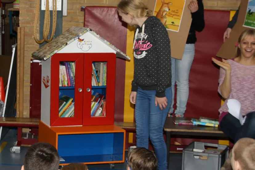 2017 01 31 boekenzwerfstation koningin emmaschool 6