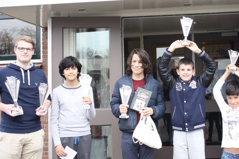2017 04 01 winnaars jeugdsnelschaaktoernooi