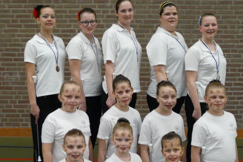 2017 06 24 majorettes hele team 3