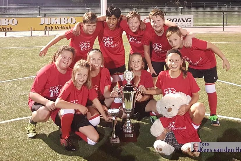 2017 09 23 appelgaard winnaar korfbaltoernooi