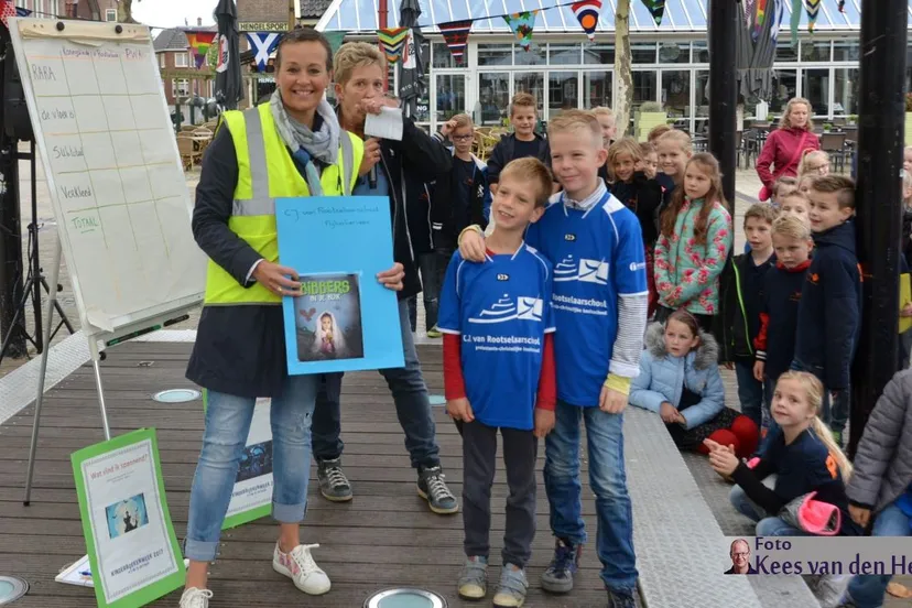 2017 10 04 kinderboekenweek opening griezelig rootselaarschool 4 10 griezelboek