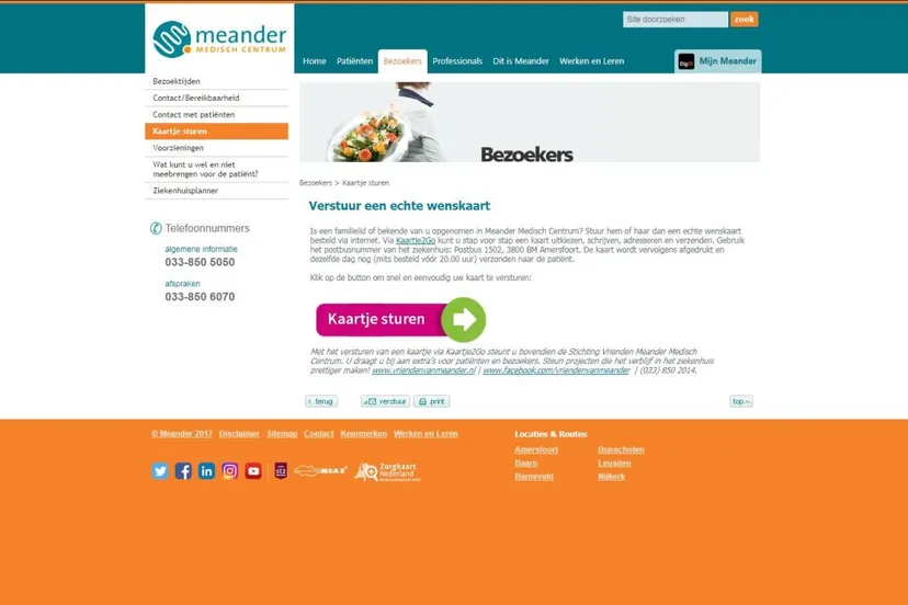 2017 11 21 meander wenskaart