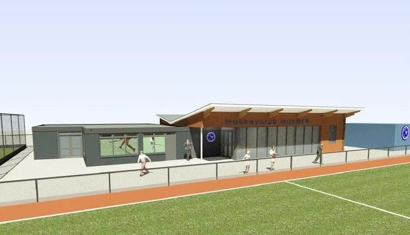 2018 01 31 clubhuis nieuw hockey