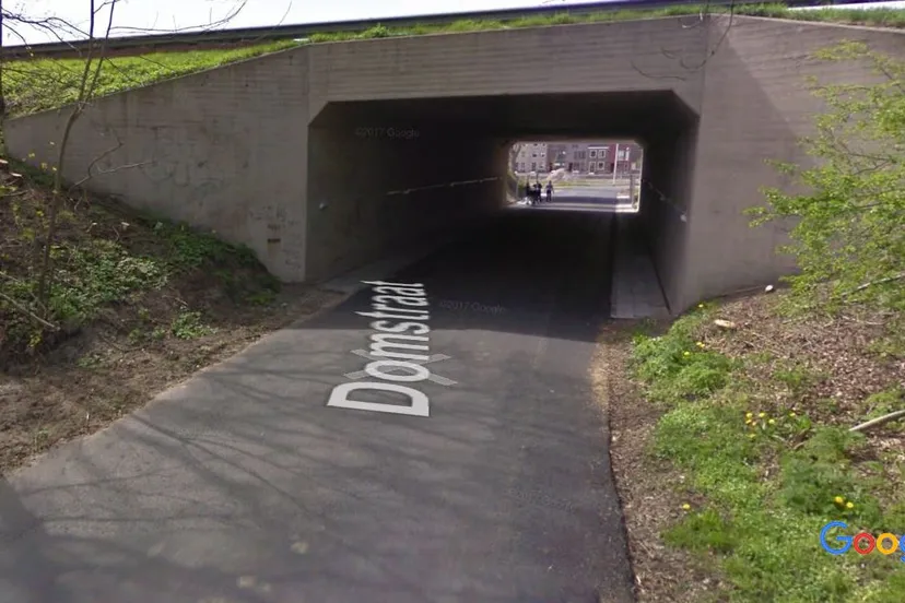 2018 03 39 domstraat tunnel