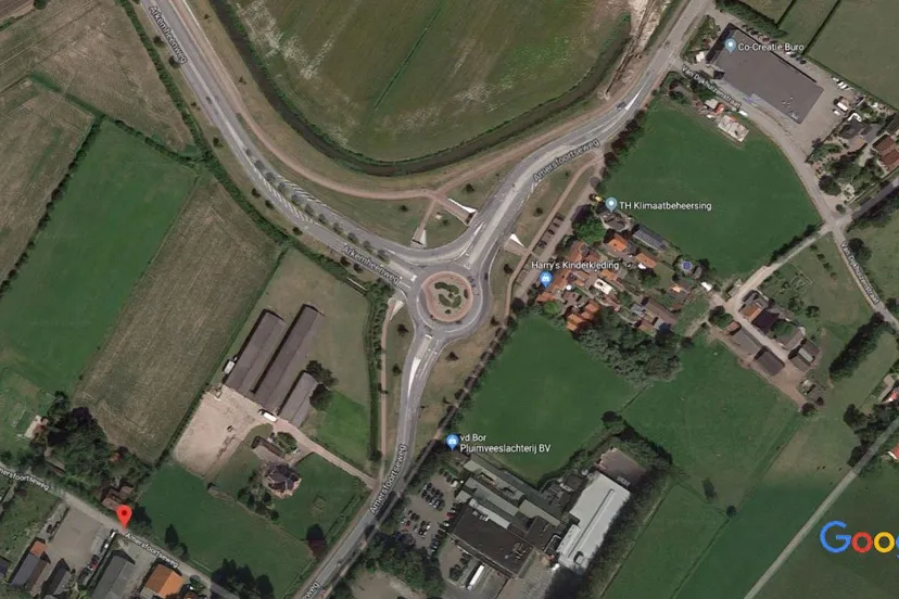 2018 04 17 rotonde amersfoortseweg arkemheenweg