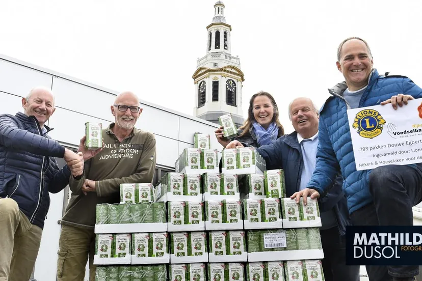 2018 04 26 koffie lios voedselbank