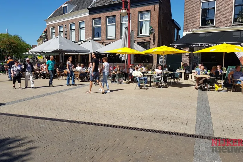 2018 05 05 bevrijdingsmiddag plein atelierroute 13