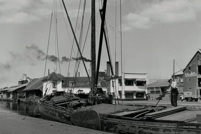 2018 06 29 de haven van nijkerk in 1955 e1530269042935