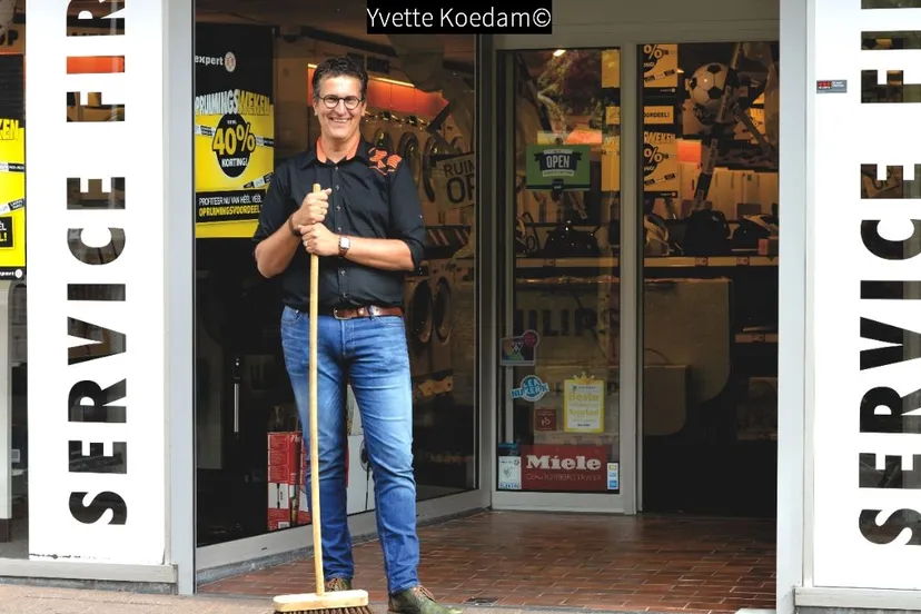 2018 08 14 jan gardebroek winkelgebied nijkerk foto yvette koedam1