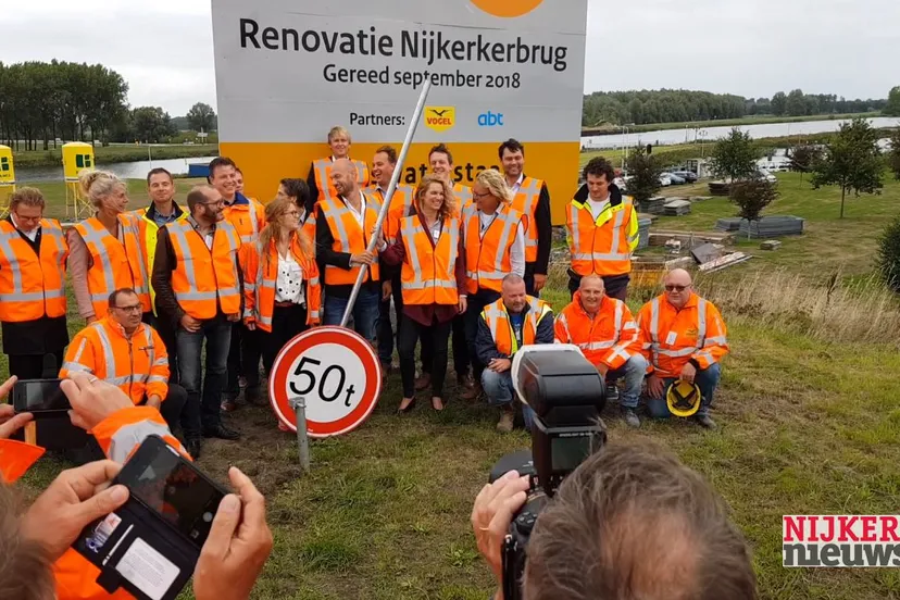 2018 08 27 nijkerkerbrug klaar projectteam