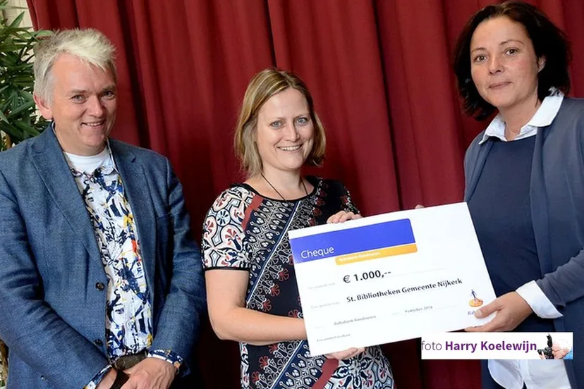 2018 10 09 cheque rabo biebliotheek