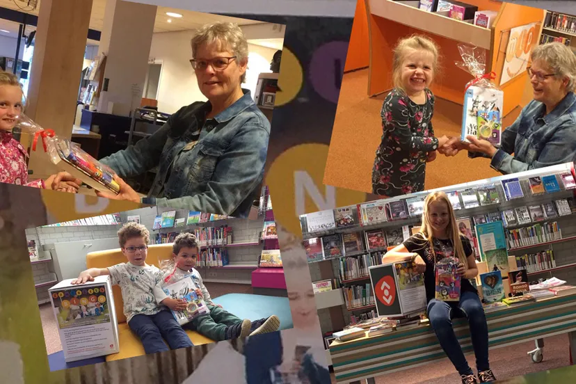 2018 10 10 alle prijswinnaar in bibliotheek hoevelaken
