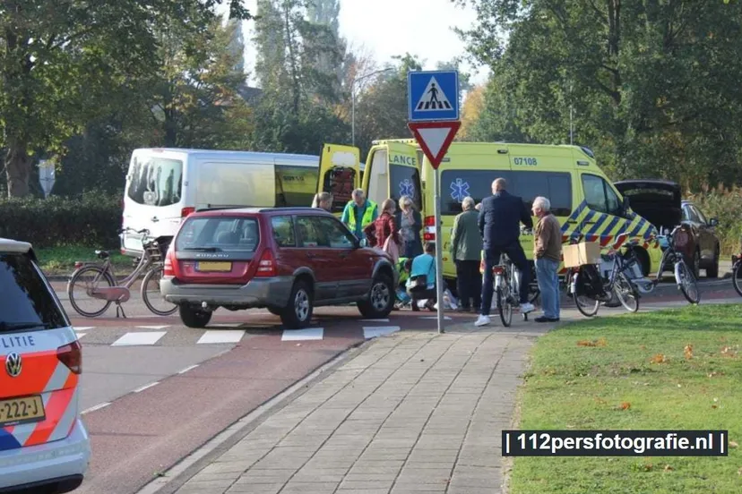 2018 10 17 ongeval tinbergenlaan 1