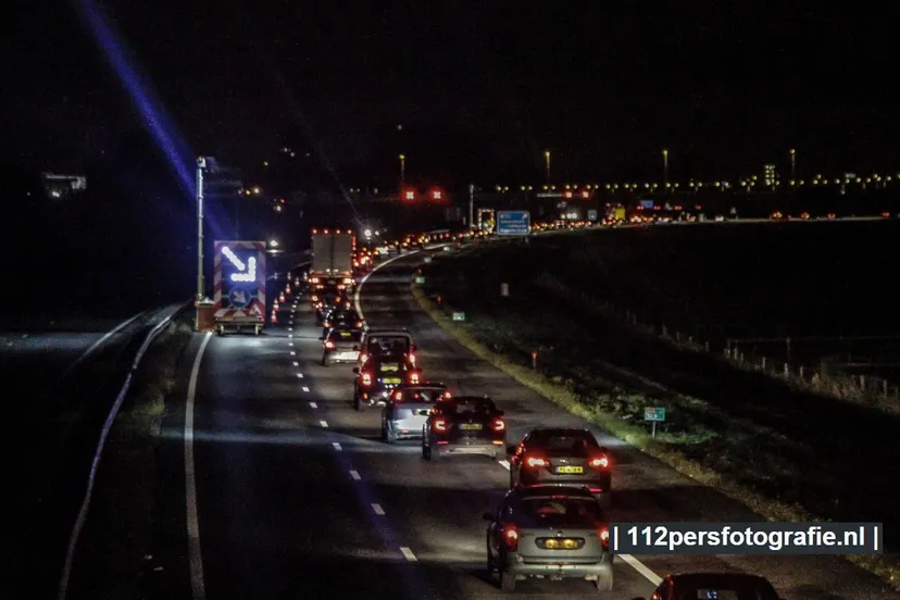 2018 10 27 a28 1 nachtelijke file