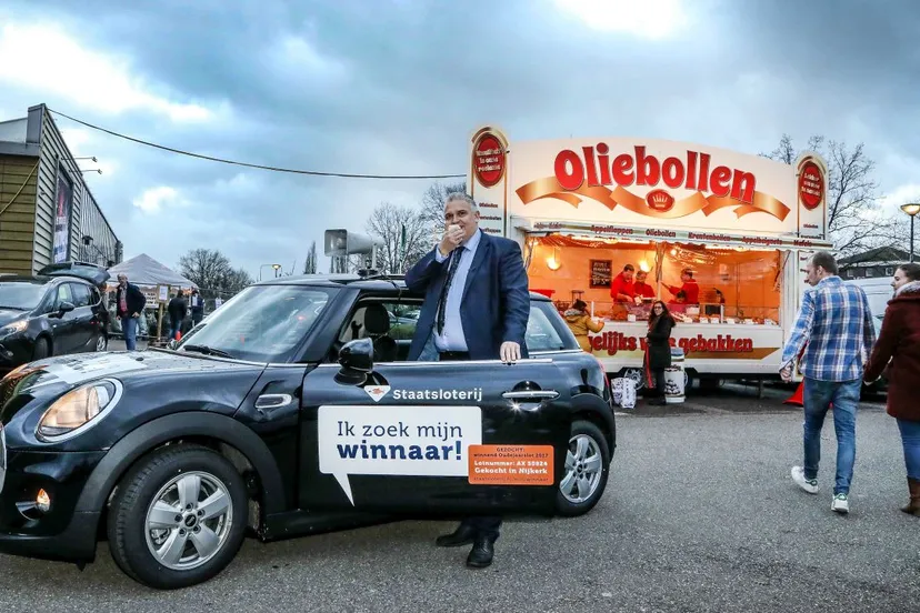 2018 12 08 mini cooper staatloterij albert heijn
